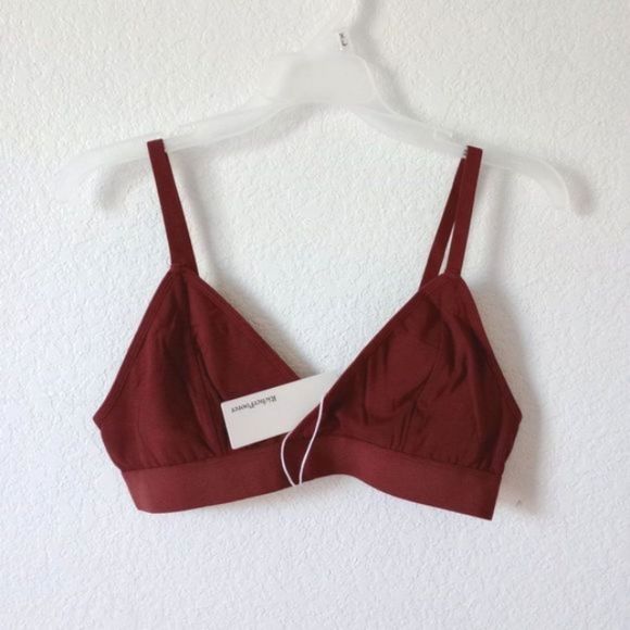 Richer Poorer Other - NWT Richer Poorer Women's Classic Bralette Vamp size L